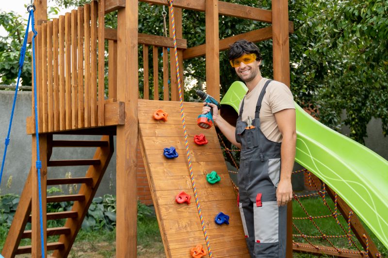 Play Structure Moving Service