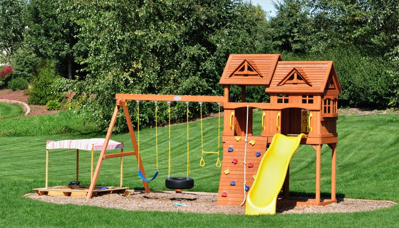 Play Structure Moving
